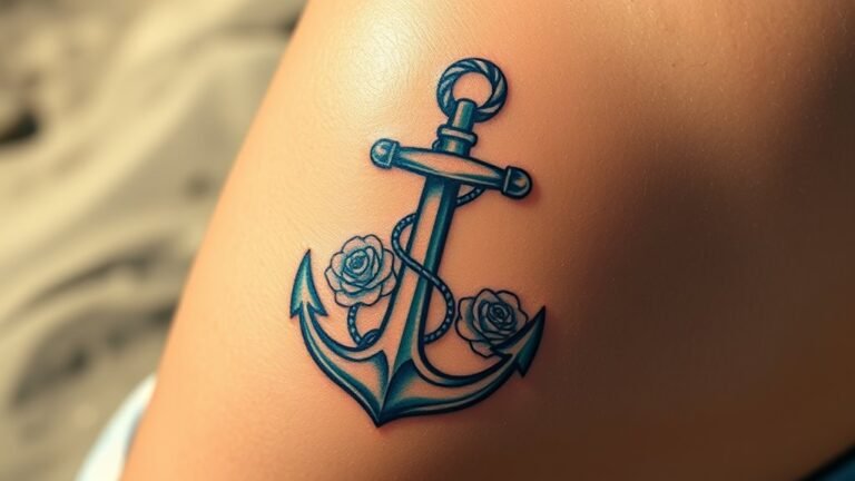 anchor tattoo significance explained