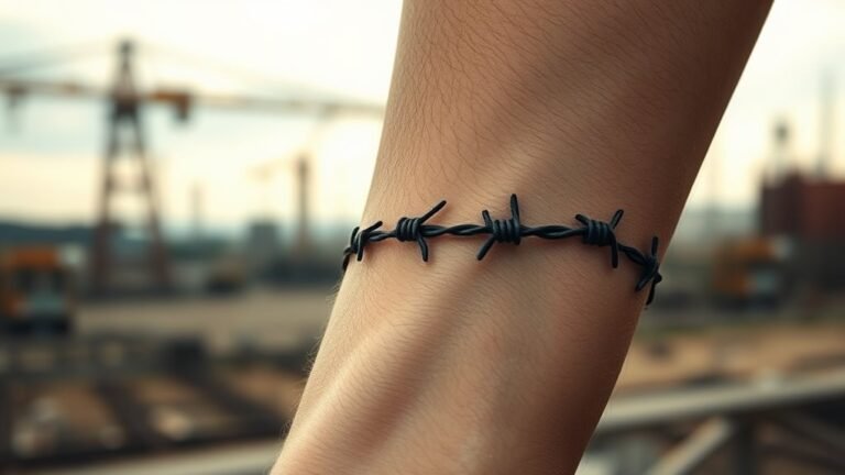 barbed wire tattoo significance explained