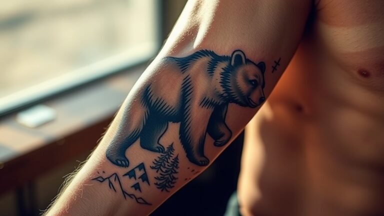 bear tattoo significance and symbolism