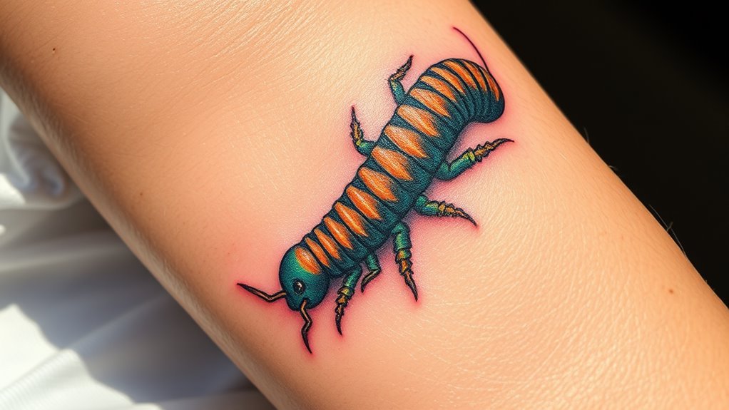 centipede tattoo meanings explored