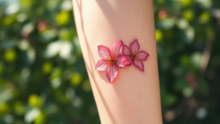 cherry blossom tattoo symbolism