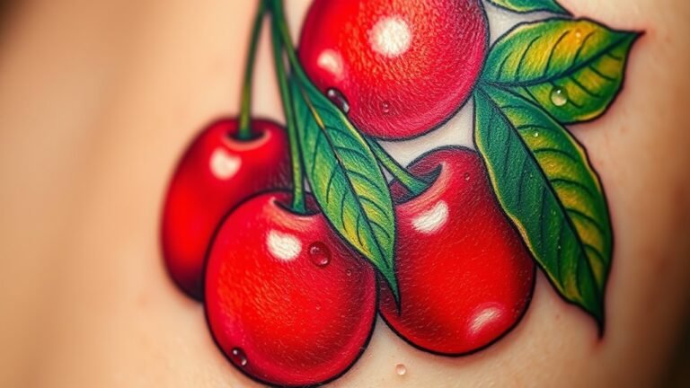 cherry tattoo symbolism explained