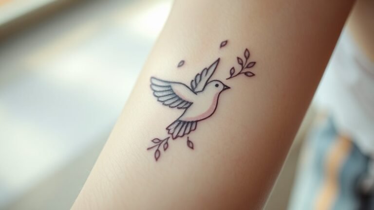 dove tattoo significance explained