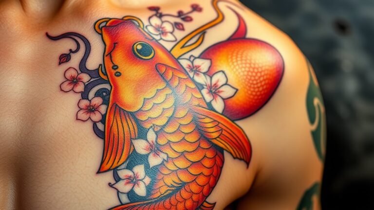 dragon koi fish symbolism