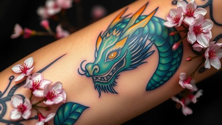 dragon tattoo significance explored