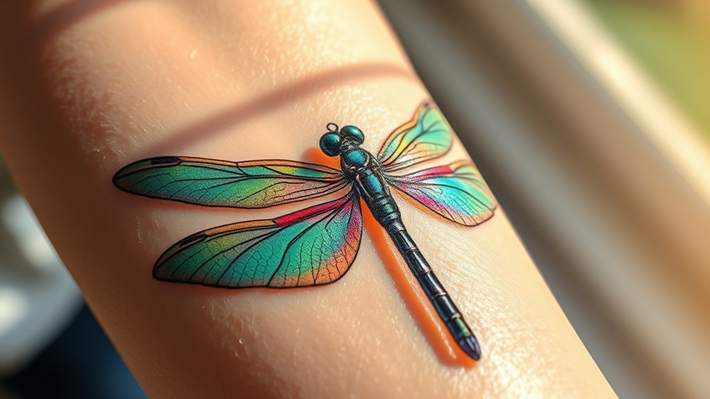 dragonfly tattoo significance explained