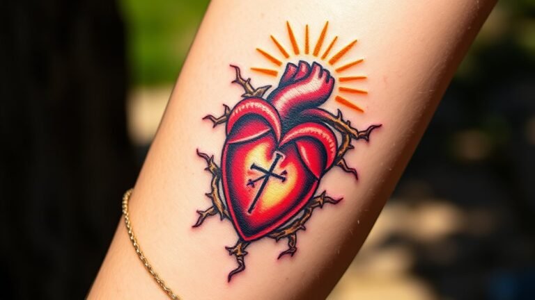 heart symbolizing love and faith