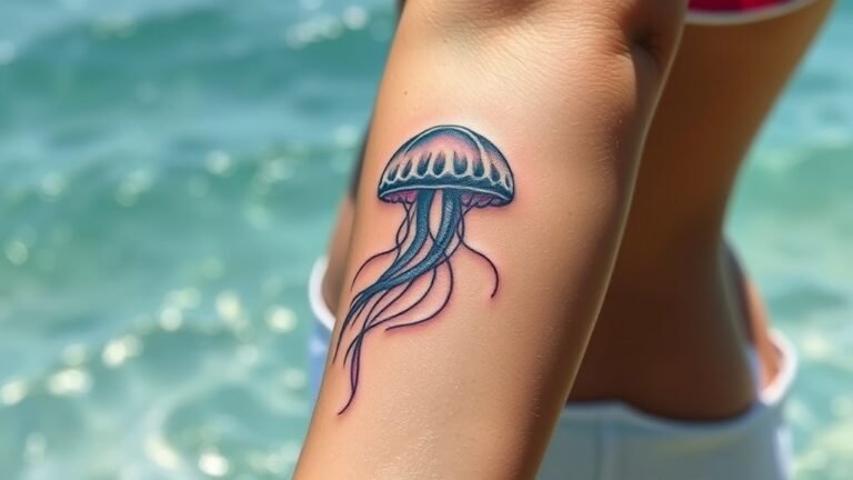 jellyfish tattoo symbolism explained