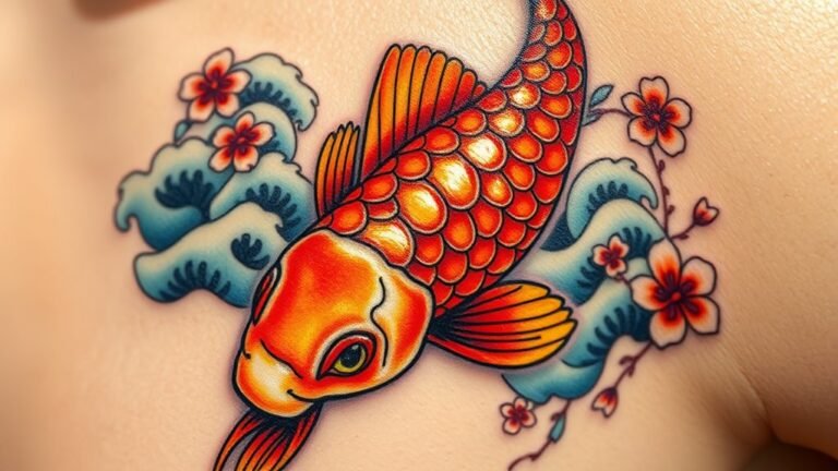 koi fish tattoo significance