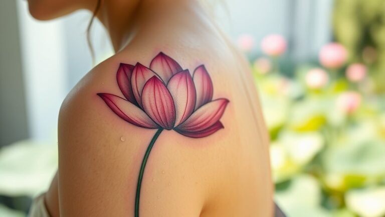 lotus tattoo symbolism explained