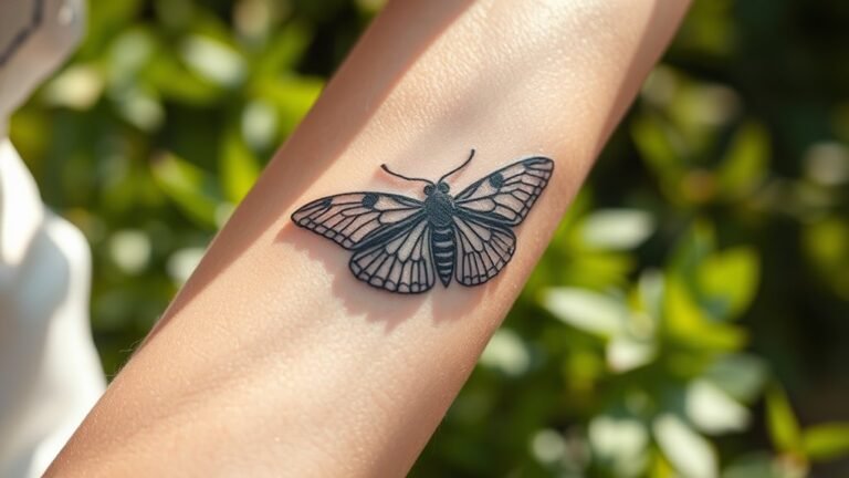 moth tattoo symbolism explained