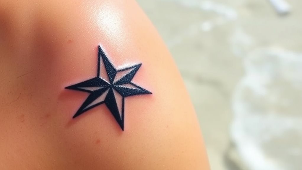 nautical star tattoo symbolism