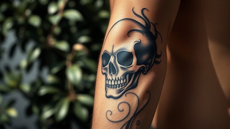 skull tattoo symbolism explained