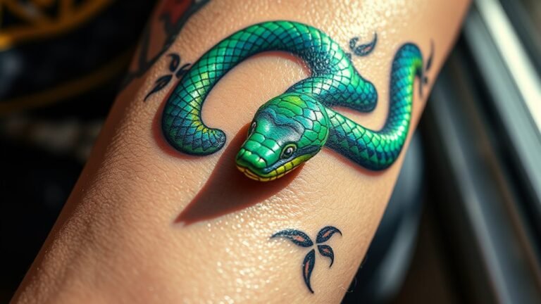 snake tattoo significance explained