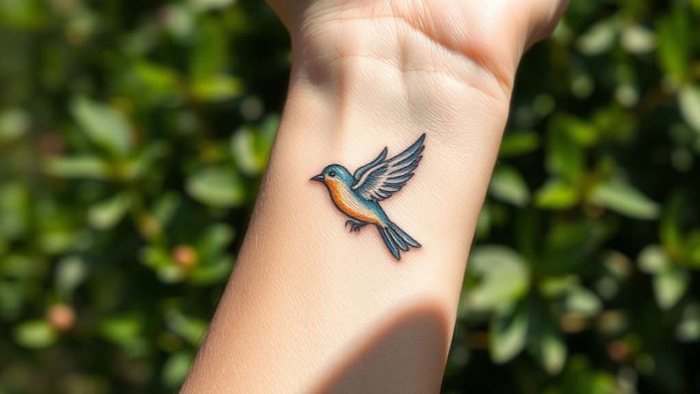 sparrow tattoo significance explained