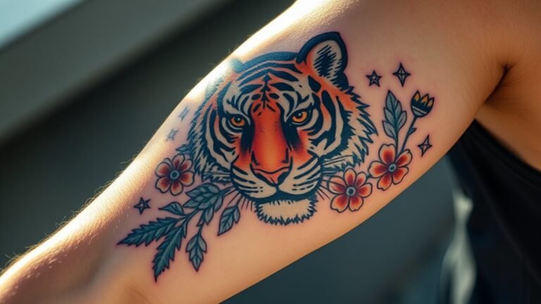 tiger tattoo significance explored