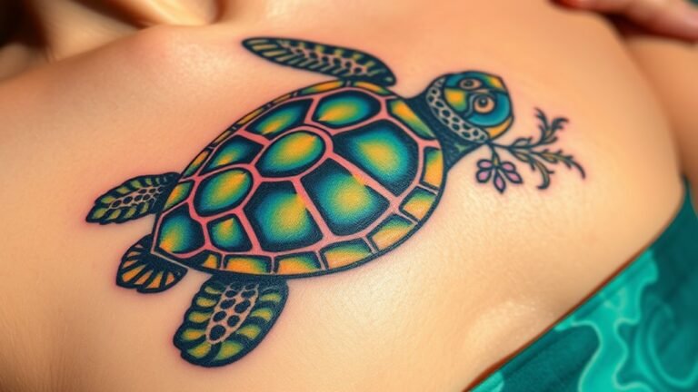 turtle tattoo symbolism significance