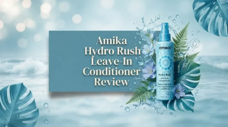 Amika Hydro Rush Leave-In Conditioner Review: Worth Buying?