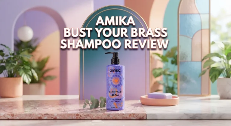 Amika Bust Your Brass Shampoo Review: Should You Buy It?