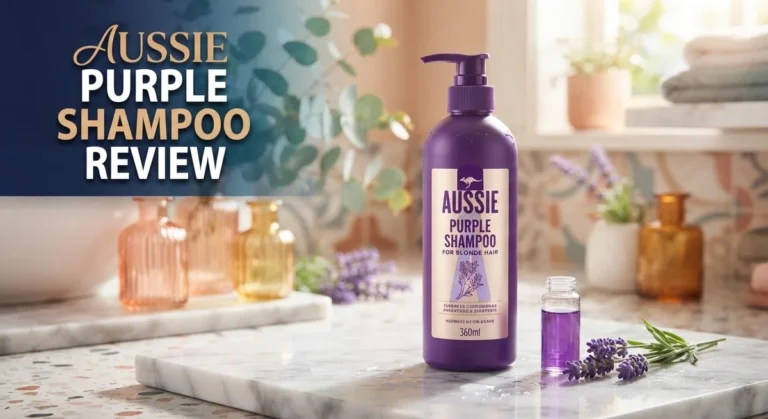Aussie Purple Shampoo Review: Worth Your Money?