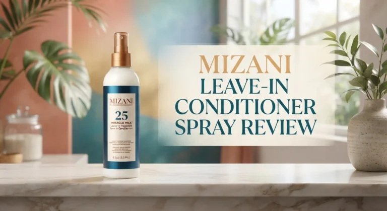 Mizani 25 Miracle Milk Leave-In Conditioner Spray Review: Worth Trying?