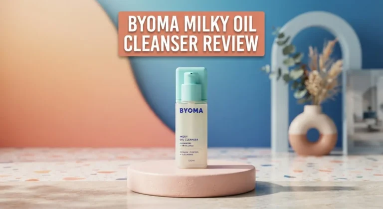 Byoma Milky Oil Cleanser Review: Is It Worth Buying?
