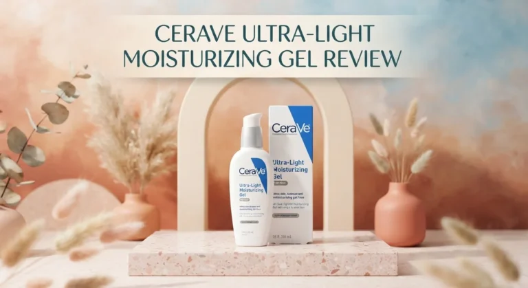 CeraVe Ultra-Light Moisturizing Gel Review: Best for Sensitive Skin?