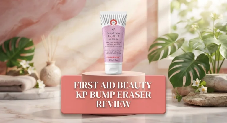 First Aid Beauty KP Bump Eraser Review 2026: Is It Worth Trying?