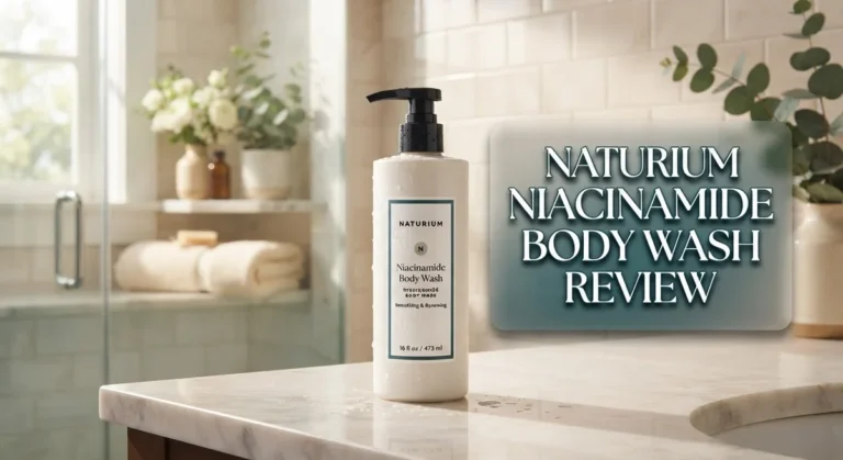 Naturium Niacinamide Body Wash Review: Serum-Infused Cleansing for Balanced Skin