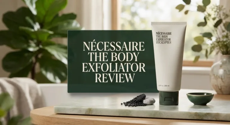 Nécessaire The Body Exfoliator Review: Dual-Action Formula for Smooth Skin