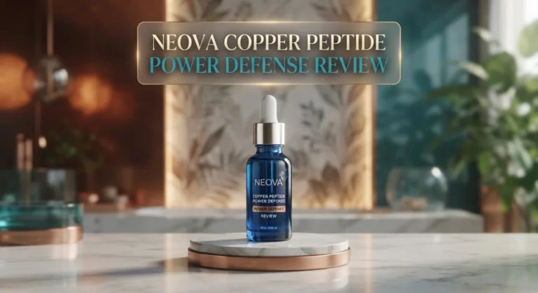 Neova Copper Peptide Power Defense Review: Worth Trying?
