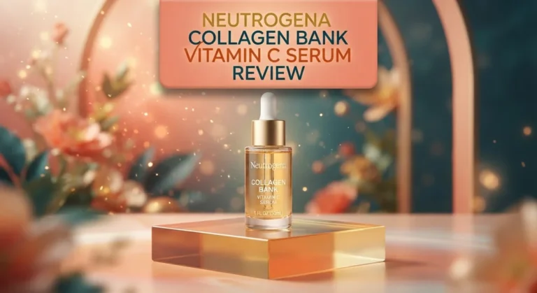 Neutrogena Collagen Bank Vitamin C Serum Review: Worth Trying?