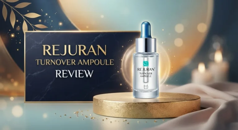 Rejuran Turnover Ampoule Review: Should You Buy This?