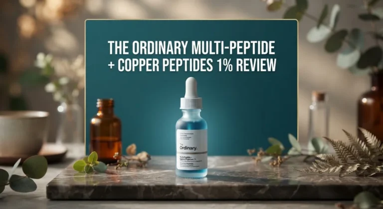 The Ordinary Multi-Peptide + Copper Peptides 1% Review: Worth Buying?