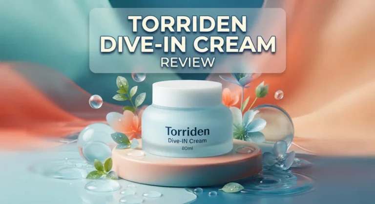 Torriden Dive-In Cream Review 2026: Is It Worth Buying?