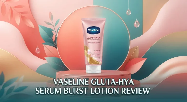 Vaseline Gluta-Hya Serum Burst Lotion Review: Should You Try This?