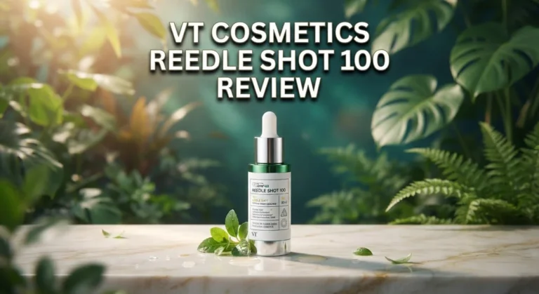 VT Cosmetics Reedle Shot 100 Review: Worth The Hype?